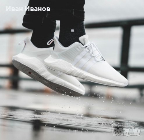 маратонки  ADIDAS EQT SUPPORT 9317 GORE-TEX TRIPLE WHITE номер 43 , снимка 4 - Маратонки - 34010090