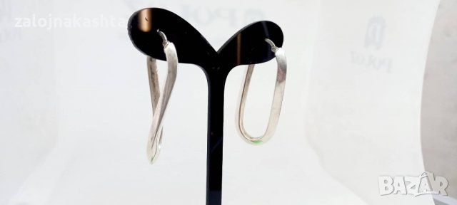 Сребърни обеци-7,21гр/925