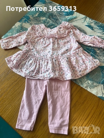 Дрешки за момиче 3-6 месеца