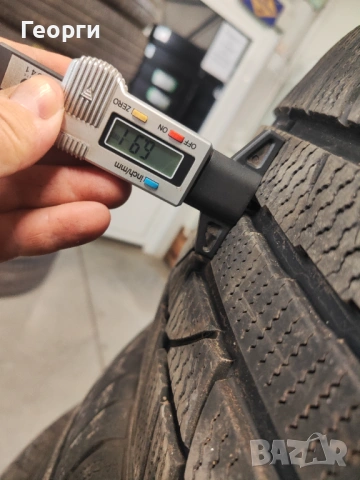 2бр.зимни гуми 255/40/19 Linglong, снимка 2 - Гуми и джанти - 53912376