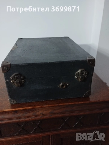 Стар грамофон., снимка 6 - Антикварни и старинни предмети - 54201044