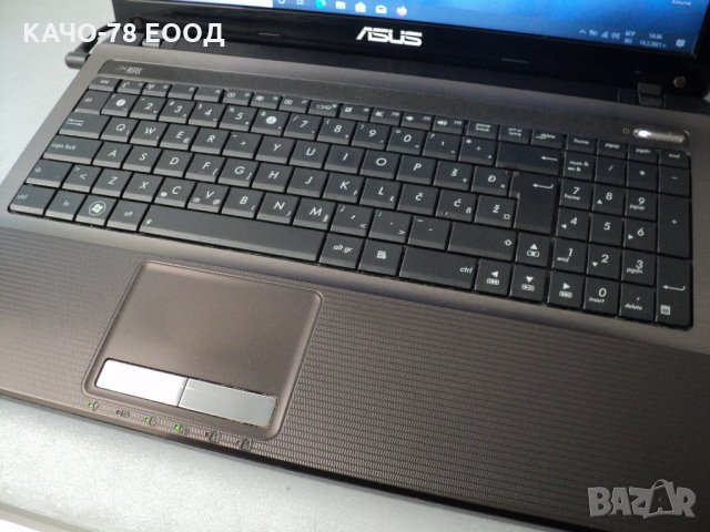 Asus – K53U, снимка 3 - Лаптопи за дома - 32138479