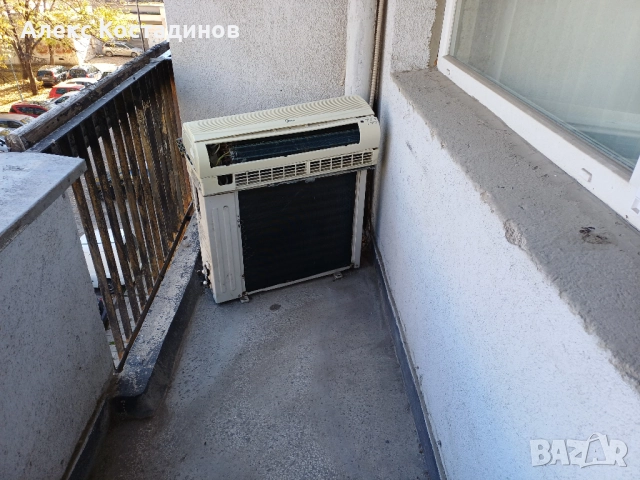 Продавам отлично работещ климатик 9-ка Midea MSG-09HR