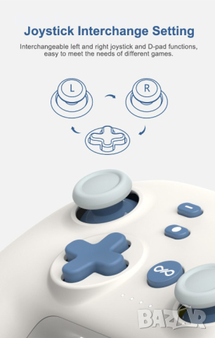 Контролер PXN-P50L за Switch и PC, снимка 8 - Аксесоари - 44693660