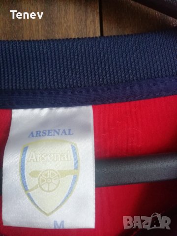 Arsenal Mesut Ozil Nike тениска фланелка Арсенал Йозил размер М, снимка 5 - Тениски - 42300674