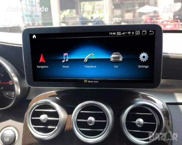 MERCEDES BENZ W205 X253 W470 W447 VITO VIANO 2015 – 2020- 12.3“ 1209, снимка 5 - Навигация за кола - 50575970