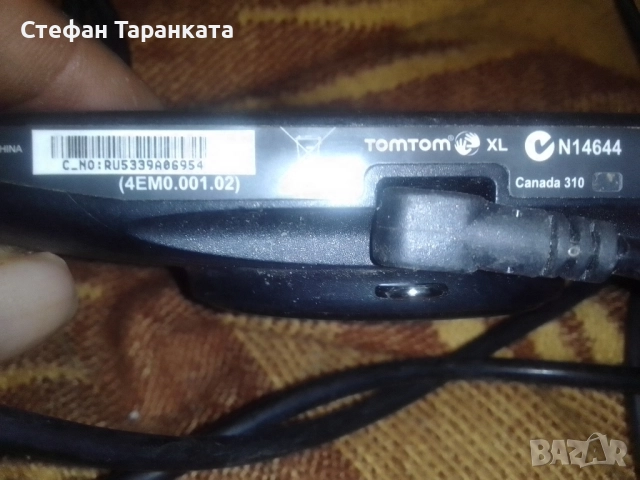 Навигация Tom Tom, снимка 5 - TOMTOM - 51599839