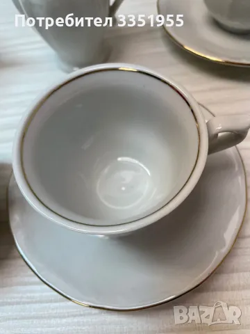  Сервиз за кафе 100г Изида България, снимка 5 - Сервизи - 47613103