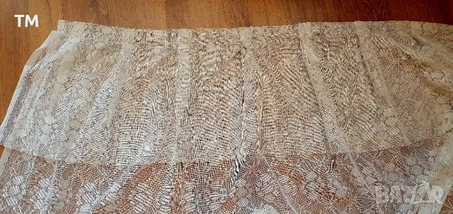 Три красиви тюлени пердета, 25лв/бр, снимка 6 - Пердета и завеси - 51025925