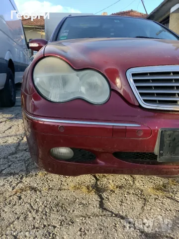 Mercedes C180 Kompressor, снимка 14 - Автомобили и джипове - 56438436