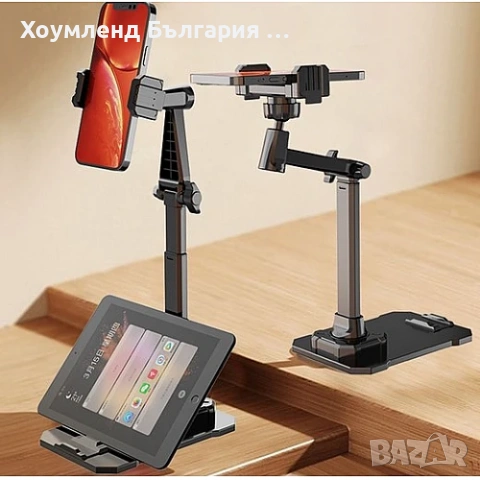 Стойка за телефон за снимане на видеа, снимка 3 - Селфи стикове, аксесоари - 54304094