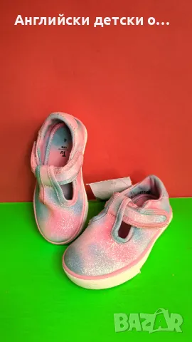 Английски детски кецки-Tu, снимка 3 - Детски обувки - 48771138