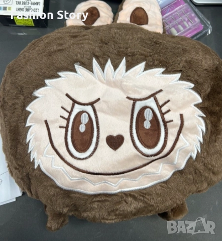 Мека капибара възглавничка 2-в-1 – играчка и одеяло за гушкане, снимка 12 - Спално бельо и завивки - 51864638