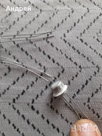 Стари транзистори МП 41А, снимка 3 - Други ценни предмети - 50071603