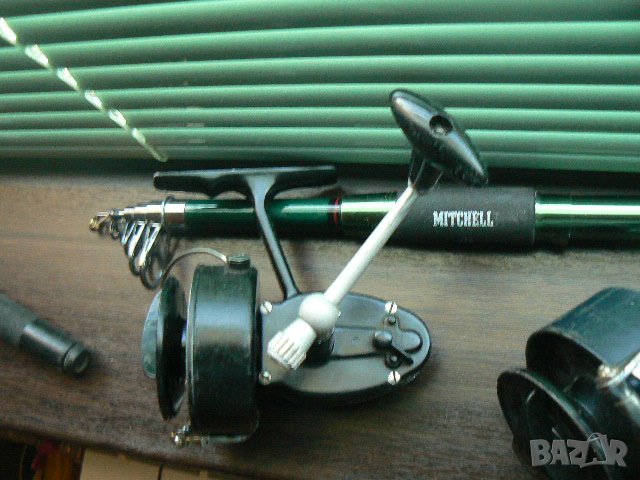 МITСHЕЛ 302-вечните макари+ЧАСТИ ЗА МОДЕЛА, снимка 2 - Макари - 27316652