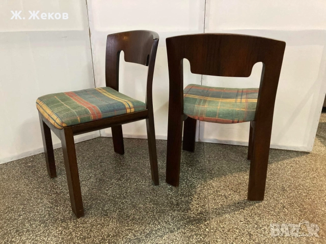 Четири трапезнизни стола, снимка 4 - Столове - 51491480