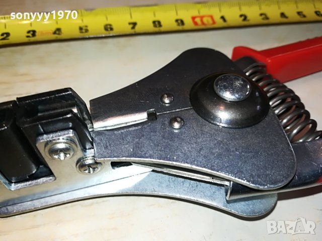 Клещи-Клещи за заголване на кабел-НОВИ 0405231604, снимка 3 - Клещи - 40590125