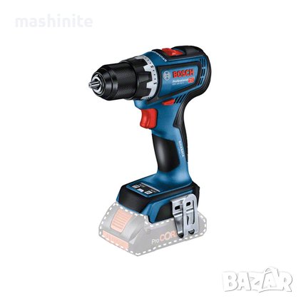 Промоция!Акумулаторен винтоверт GSR 18V-90 C Solo Carton Bosch, снимка 1