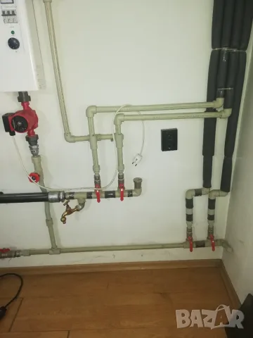 Електрическо котле за парно 9KW използвано, снимка 11 - Камини - 56160494