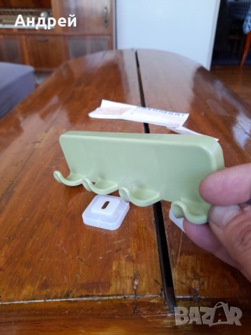 Стара закачалка за кърпи Pneumant, снимка 6 - Други ценни предмети - 31826563