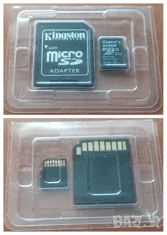 micro sd+adapter с капацитет 512gb само тествана=8евро, снимка 2 - Карти памет - 56353498