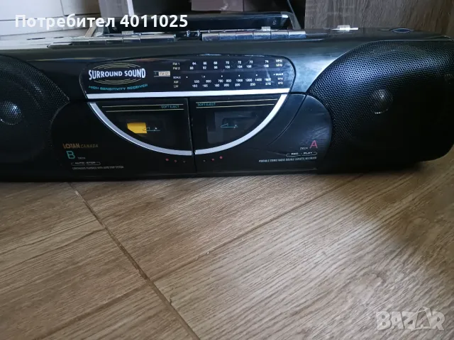 Радио касетофон lotan canada 770