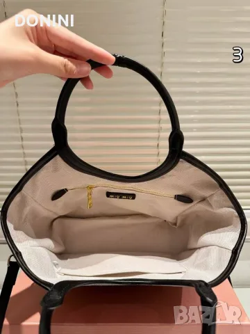 Miu Miu Belair Дамска чанта, кожа, снимка 5 - Чанти - 55975230