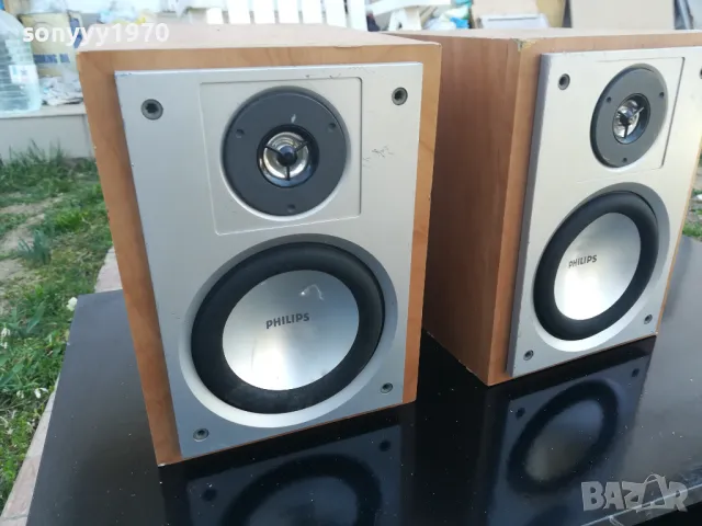 PHILIPS FWB-MC50/00-2БР ТОНКОЛОНИ ВНОС SWISS 1003251318LNWC, снимка 8 - Тонколони - 49433465