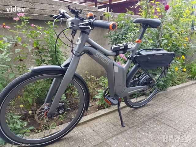 mercedes smart electric bike