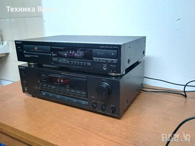 Стерео ресивър SONY STR-GX315 + CD плеър SONY CDP-397. Перфектни. Изпращам видео. , снимка 7 - Ресийвъри, усилватели, смесителни пултове - 54086451