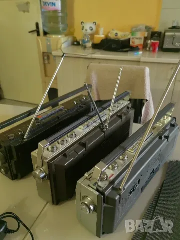 Sanyo, Panasonic, мини бомбастик/радиокасетофони/, снимка 11 - Радиокасетофони, транзистори - 49561547