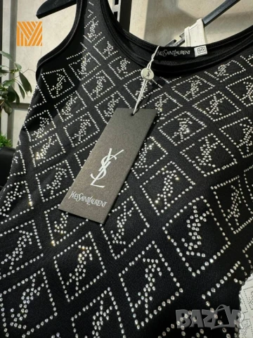 луксозно боди ysl saint laurent , снимка 4 - Корсети, бюстиета, топове - 51274215