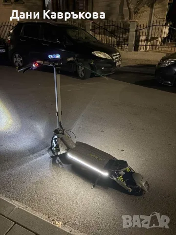 Електрическа тротинетка Mukuta 10 Plus (Dual Motor) – в гаранция, закупена 2025г., с найлона, снимка 11 - Скутери и тротинетки - 56217326