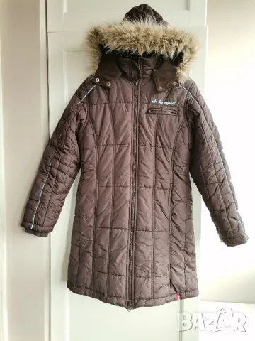 Детска пухенка ESPRIT оригинал, size 152/158, с вата и полар, много топла и дебела, много запазена, снимка 3 - Детски якета и елеци - 35189354