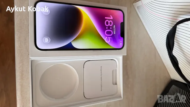 iPhone 14 128GB - Starlight, снимка 3 - Apple iPhone - 56274294