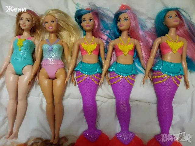 💖Оригинални кукли Barbie Mattel Барби без забележки , снимка 2 - Кукли - 50181003