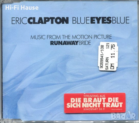 Eric Clapton - Blue eyes blue