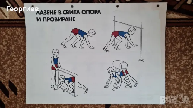 Пластмасови табла по гимнастика, снимка 4 - Спортна екипировка - 48681667