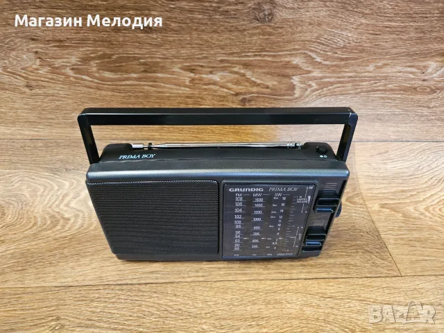 Радио Grundig Prima Boy 70 K – Немска класика, снимка 2 - Радиокасетофони, транзистори - 55815406