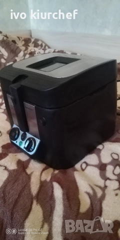 Фритюрник, снимка 4 - Фритюрници - 52432372