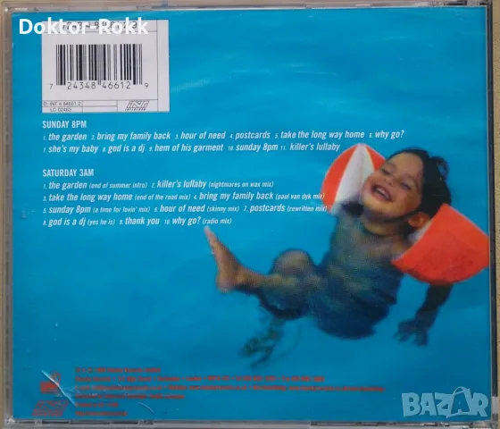 Faithless – Sunday 8PM – 1998, продават се само обложките на CD, снимка 2 - CD дискове - 49979779