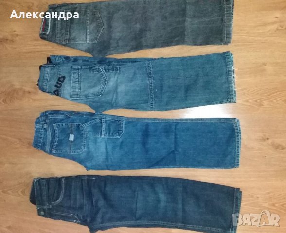 Лот дънки за момчета размер 140см , снимка 1