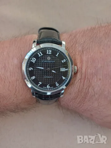 Ексклузивен Catena Automatic Мануфактурен калибър (29 камъка), снимка 7 - Мъжки - 56125545