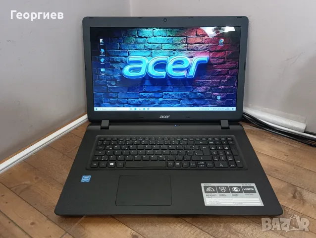 Лаптоп Acer Aspire ES1-732-P42B / 17,3"