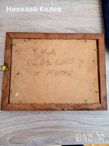 Малка картина масло, снимка 2 - Картини - 35194281