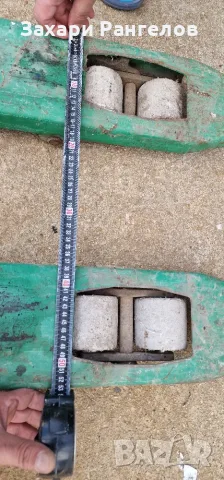 🏗️ ТРАНСПАЛЕТНА ПАЛЕТНА КОЛИЧКА 2,5 ТОНА – НАПЪЛНО ИЗПРАВНА, снимка 6 - Индустриална техника - 56160348