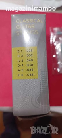 Немски струни за класическа китара Medium Tension, снимка 3 - Китари - 44199319