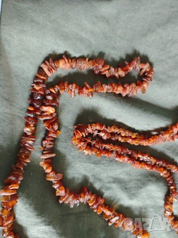 кехлибарени огърлици, снимка 3 - Колиета, медальони, синджири - 54237584