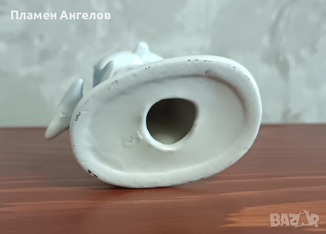 Порцеланова фигурка , снимка 7 - Статуетки - 50507921