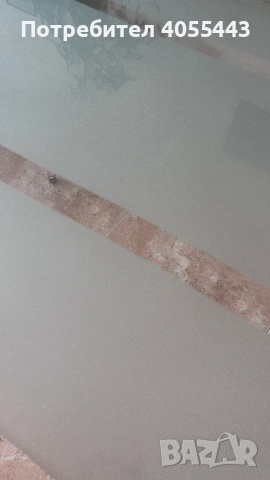 Холна масичка от стъкло, снимка 3 - Маси - 53945975